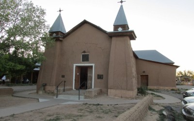The San Ysidro Church Art Show in Corrales, NM…my favorite show!!!